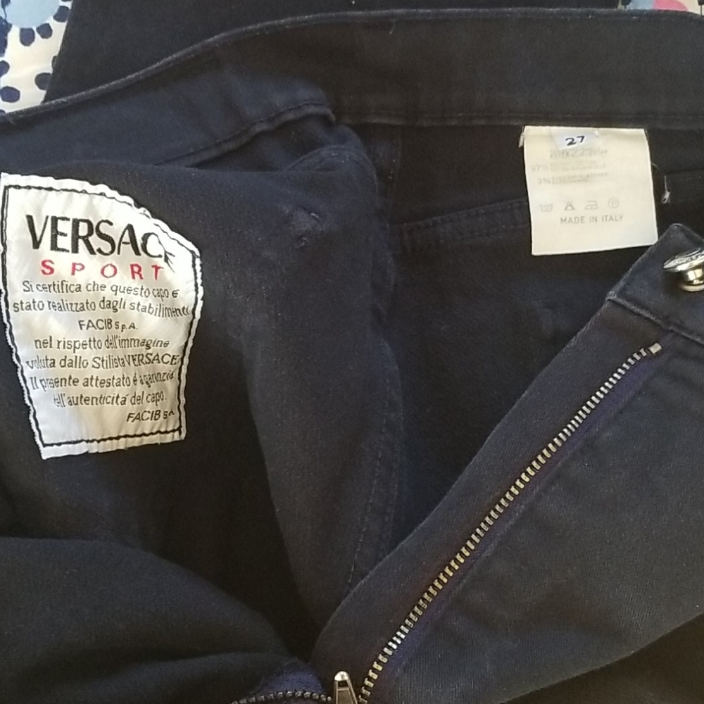 authentic Versace jean - Picture 8 of 8